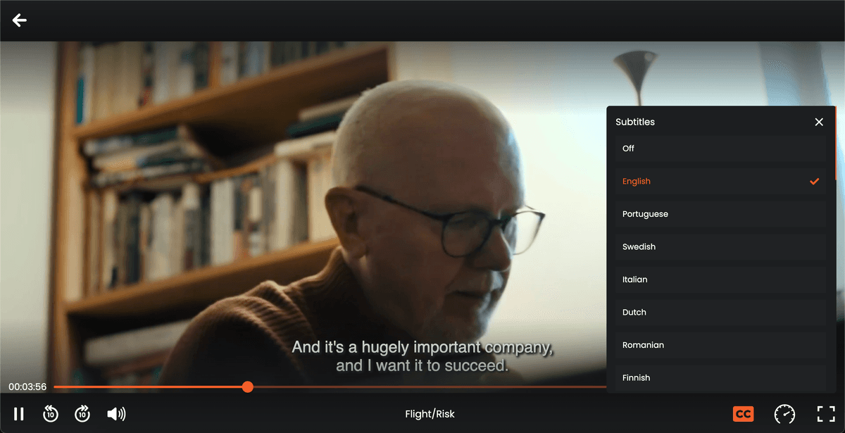 Multi-Language Subtitles
